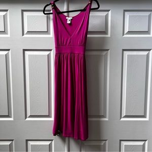 Design History Pink Sleeveless Dress, Size Large